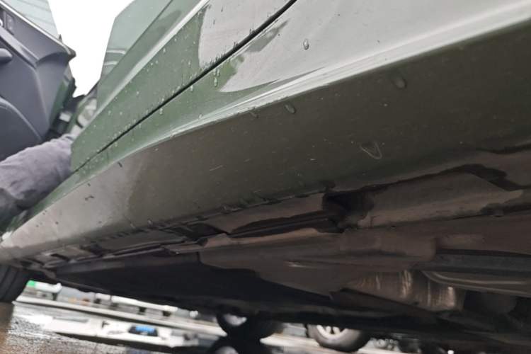 Used Audi A5 2021 Sportback 40 TFSI Fashionable and Dynamic Model Left Side Sill