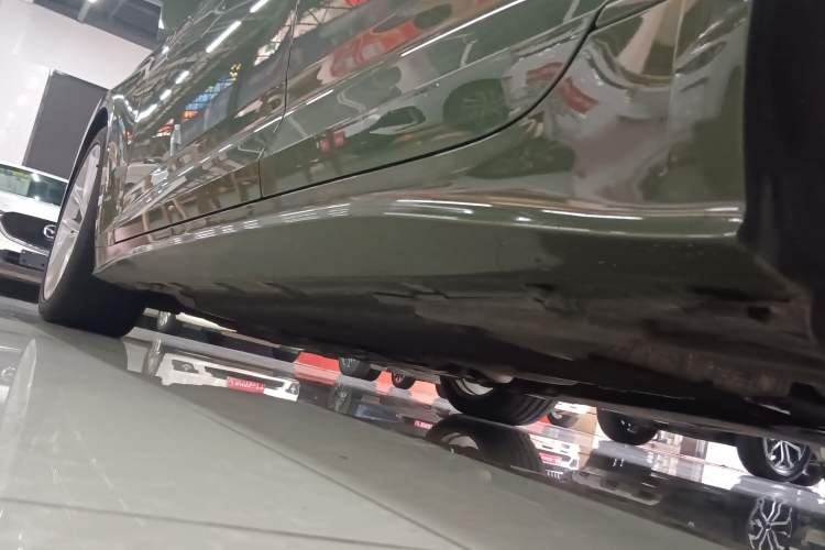 Used Audi A5 2021 Sportback 40 TFSI Fashionable and Dynamic Model Left Side Sill