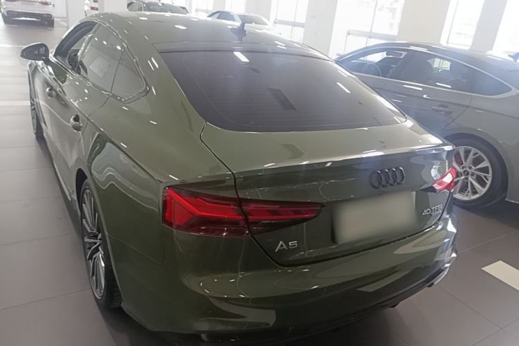 Used Audi A5 2021 Sportback 40 TFSI quattro Luxury Dynamic Model Rear