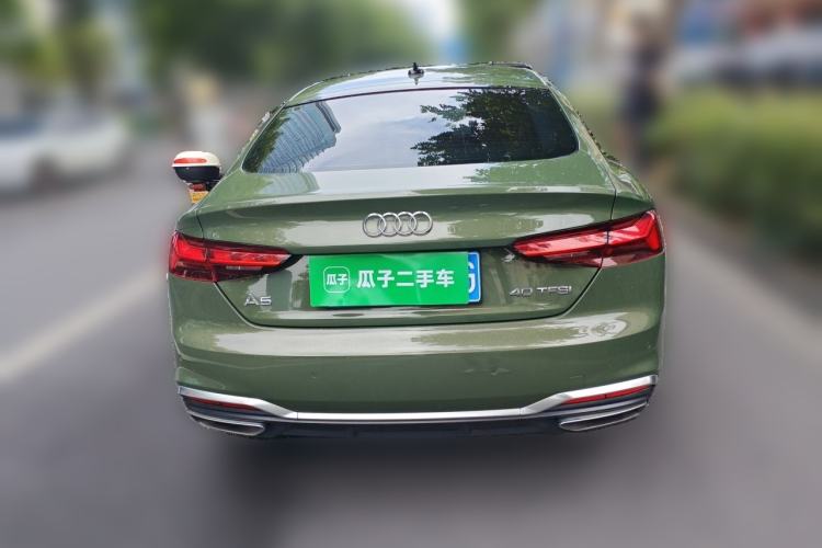 Used Audi A5 2021 Sportback 40 TFSI Stylish and Elegant Model Rear
