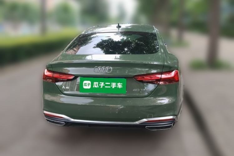 Used Audi A5 2021 Sportback 40 TFSI quattro Luxury Prestige Edition Rear