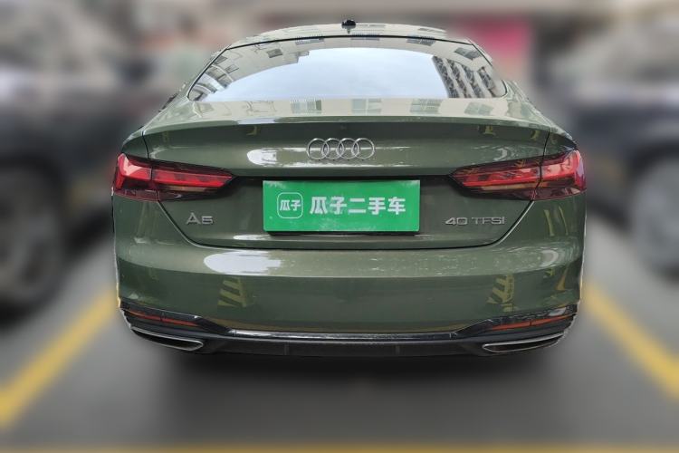 Used Audi A5 2021 Sportback 40 TFSI Stylish and Elegant Model Rear