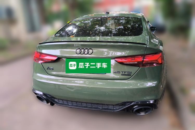 Used Audi A5 2021 Sportback 40 TFSI Fashionable and Dynamic Model Rear