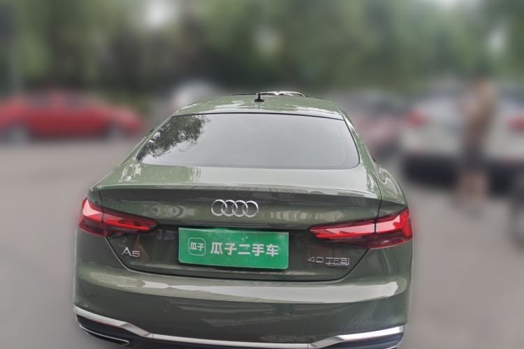 Used Audi A5 2021 Sportback 40 TFSI quattro Luxury Dynamic Model Rear