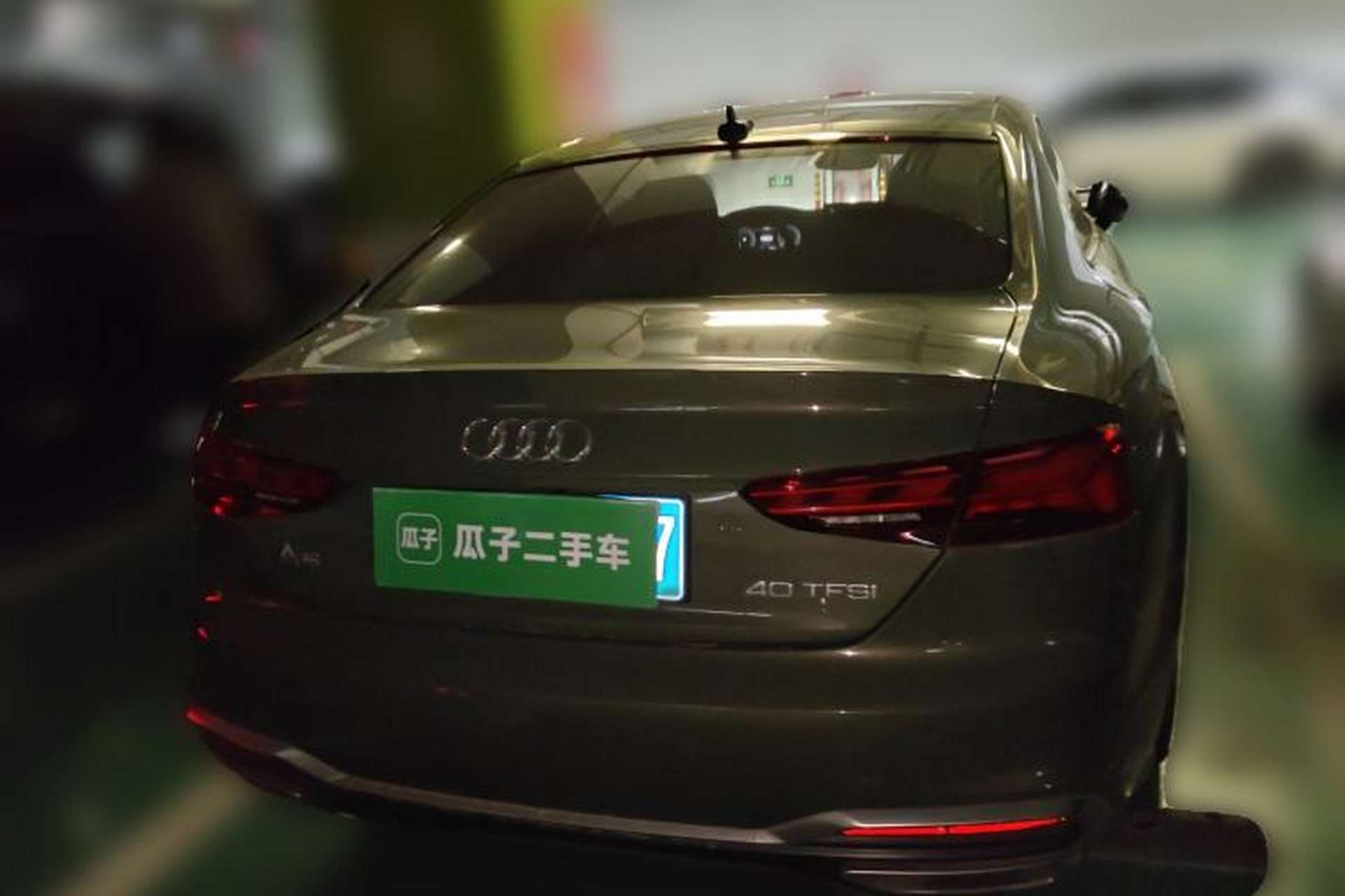 Used Audi A5 2021 Coupe 40 TFSI Fashionable and Dynamic Model Rear
