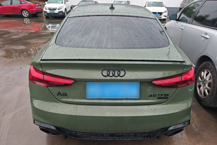 Used Audi A5 2021 Sportback 40 TFSI Fashionable and Dynamic Model Rear