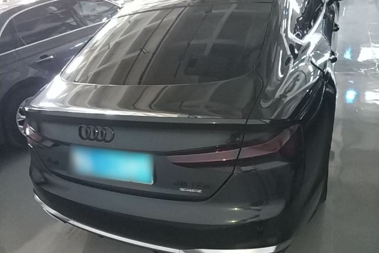 Used Audi A5 2021 Sportback 40 TFSI quattro Luxury Dynamic Model Rear