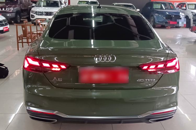 Used Audi A5 2021 Sportback 40 TFSI Fashionable and Dynamic Model Rear