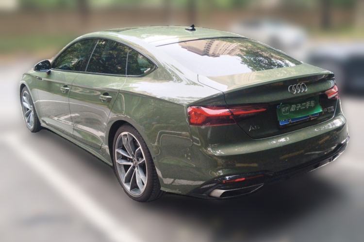 Used Audi A5 2021 Sportback 45 TFSI quattro Prestige Dynamic Edition Rear Left 45 Deg