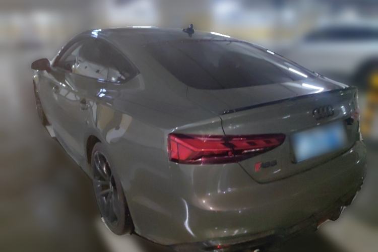 Used Audi A5 2021 Sportback 45 TFSI quattro Prestige Dynamic Edition Rear Left 45 Deg