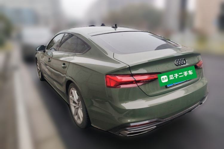 Used Audi A5 2021 Sportback 40 TFSI Stylish and Elegant Model Rear Left 45 Deg