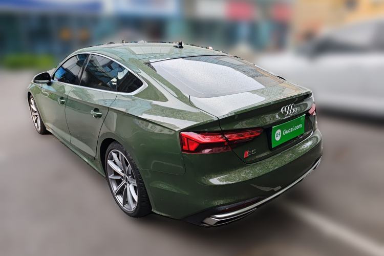 Used Audi A5 2021 Sportback 40 TFSI Stylish and Elegant Model Rear Left 45 Deg