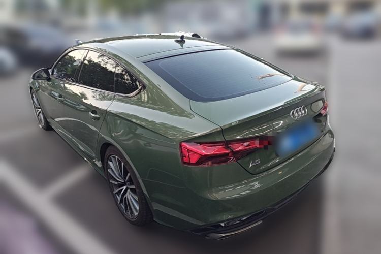 Used Audi A5 2021 Sportback 40 TFSI quattro Luxury Prestige Edition Rear Left 45 Deg
