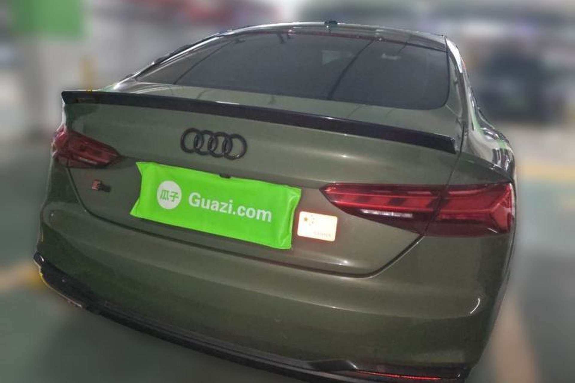 Used Audi A5 2021 Sportback 40 TFSI Stylish and Elegant Model Rear