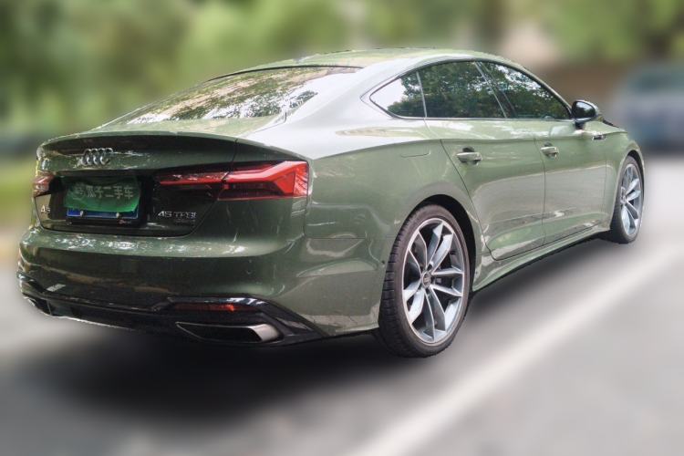 Used Audi A5 2021 Sportback 45 TFSI quattro Prestige Dynamic Edition Rear Right 45 Deg