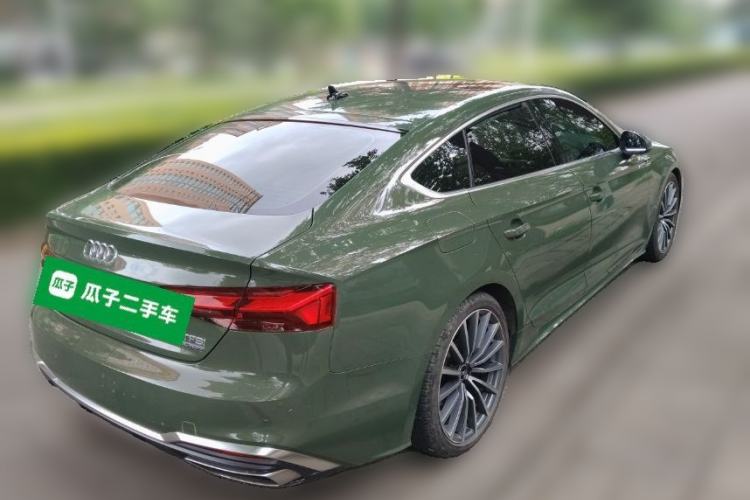 Used Audi A5 2021 Sportback 40 TFSI quattro Luxury Prestige Edition Rear Right 45 Deg