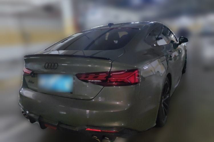Used Audi A5 2021 Sportback 45 TFSI quattro Prestige Dynamic Edition Rear Right 45 Deg