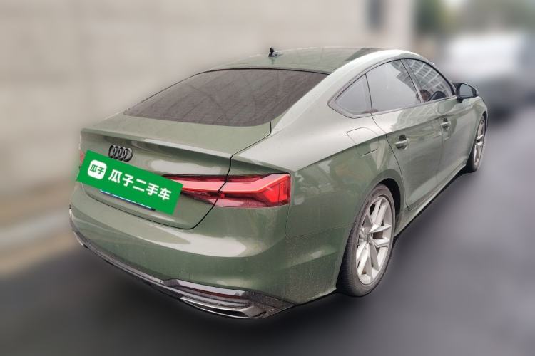 Used Audi A5 2021 Sportback 40 TFSI Stylish and Elegant Model Rear Right 45 Deg