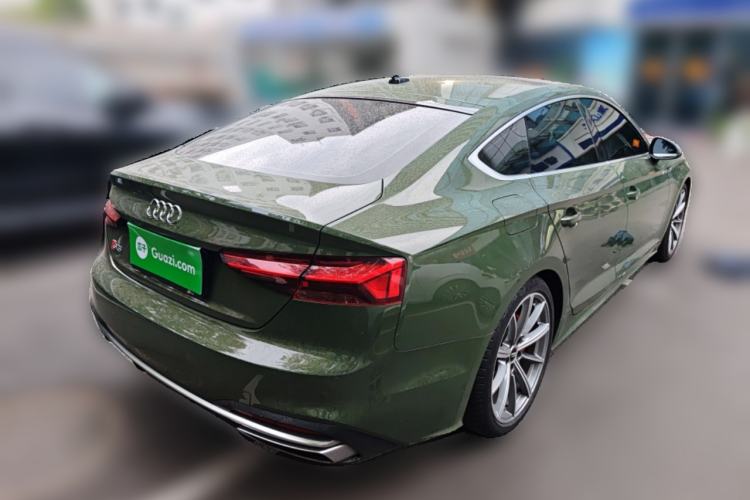 Used Audi A5 2021 Sportback 40 TFSI Stylish and Elegant Model Rear Right 45 Deg