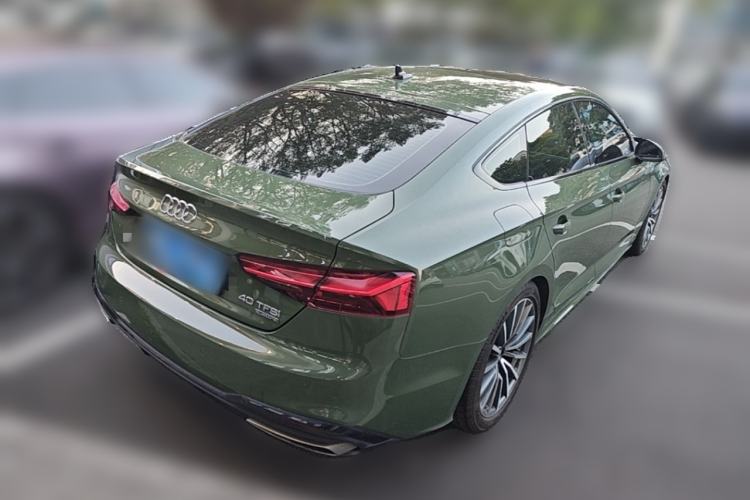 Used Audi A5 2021 Sportback 40 TFSI quattro Luxury Prestige Edition Rear Right 45 Deg