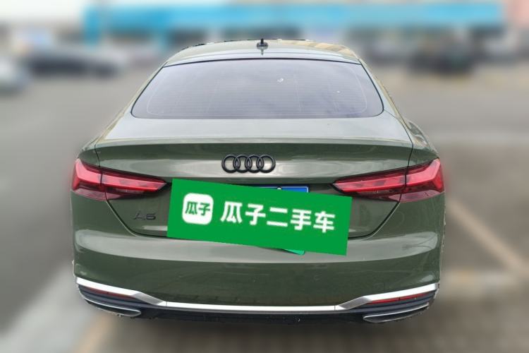 Used Audi A5 2021 Sportback 40 TFSI Fashionable and Dynamic Model Rear