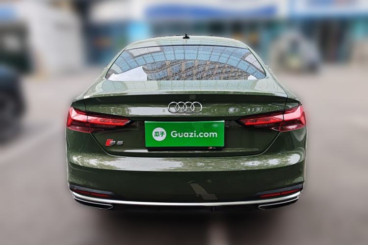 Used Audi A5 2021 Sportback 40 TFSI Stylish and Elegant Model Rear