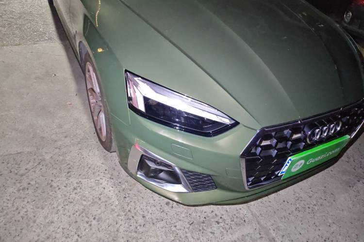 Used Audi A5 2021 Coupe 40 TFSI Fashionable and Dynamic Model Right Front Headlight