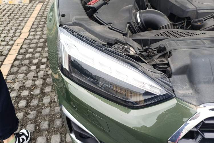 Used Audi A5 2021 Sportback 40 TFSI Fashionable and Dynamic Model Right Front Headlight