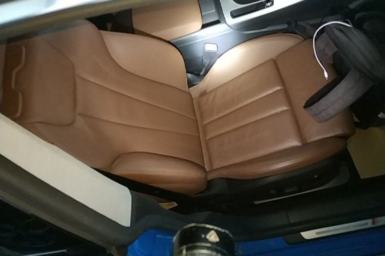 Used Audi A5 2021 Sportback 40 TFSI quattro Luxury Dynamic Model Right Front Seat