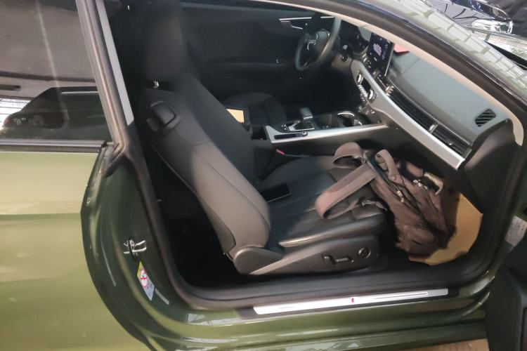 Used Audi A5 2021 Coupe 40 TFSI Fashionable and Dynamic Model Right Front Seat