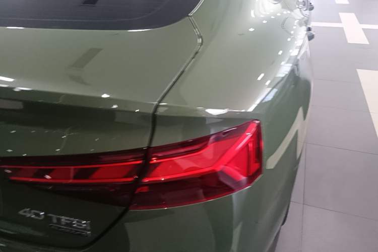 Used Audi A5 2021 Sportback 40 TFSI quattro Luxury Dynamic Model Right Rear Taillight