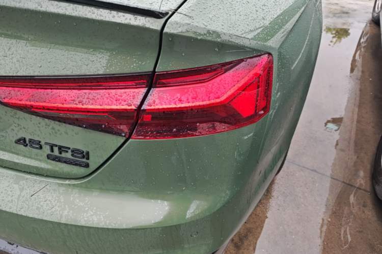 Used Audi A5 2021 Sportback 40 TFSI Fashionable and Dynamic Model Right Rear Taillight