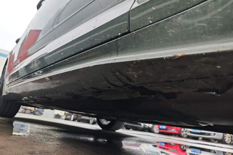 Used Audi A5 2021 Sportback 40 TFSI Fashionable and Dynamic Model Right Side Sill