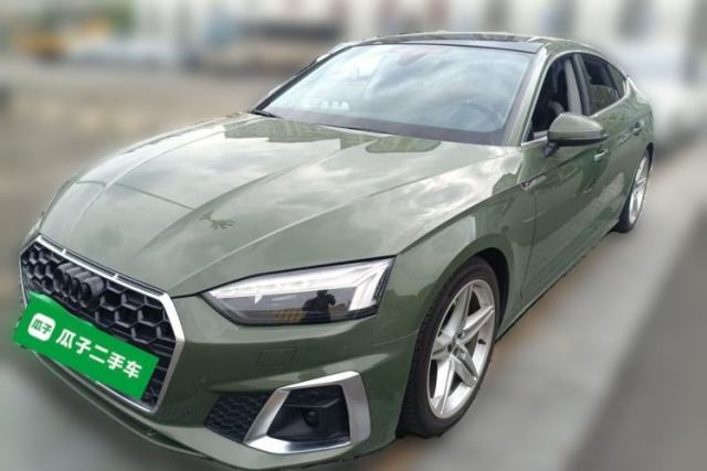 Used Audi A5 2021 Sportback 40 TFSI Fashionable and Dynamic Model