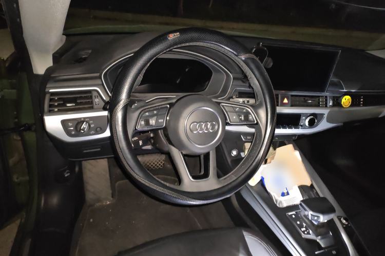 Used Audi A5 2021 Coupe 40 TFSI Fashionable and Dynamic Model Steering Wheel