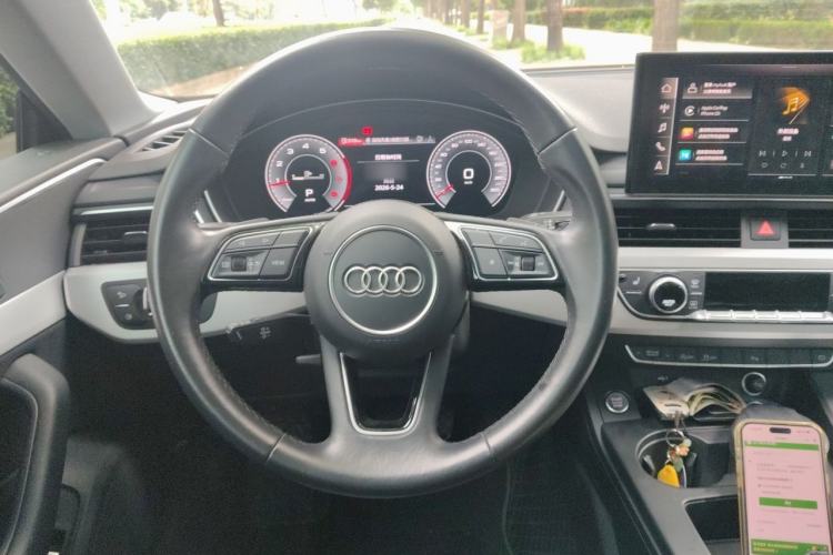 Used Audi A5 2021 Sportback 40 TFSI quattro Luxury Prestige Edition Steering Wheel