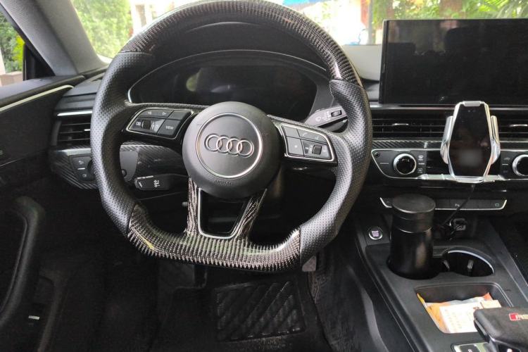 Used Audi A5 2021 Sportback 40 TFSI Fashionable and Dynamic Model Steering Wheel