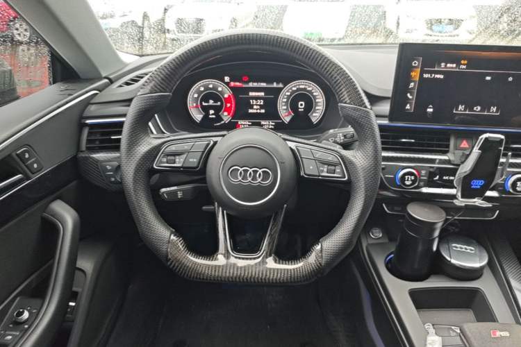 Used Audi A5 2021 Sportback 40 TFSI Fashionable and Dynamic Model Steering Wheel