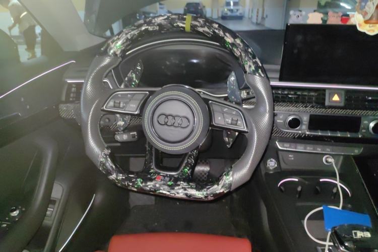 Used Audi A5 2021 Sportback 45 TFSI quattro Prestige Dynamic Edition Steering Wheel