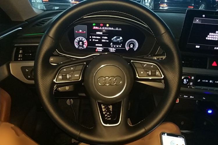 Used Audi A5 2021 Sportback 40 TFSI quattro Luxury Dynamic Model Steering Wheel