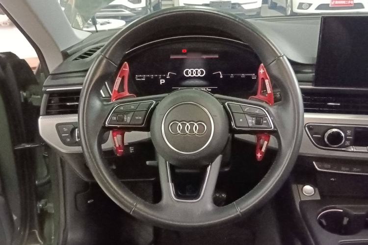 Used Audi A5 2021 Sportback 40 TFSI Fashionable and Dynamic Model Steering Wheel
