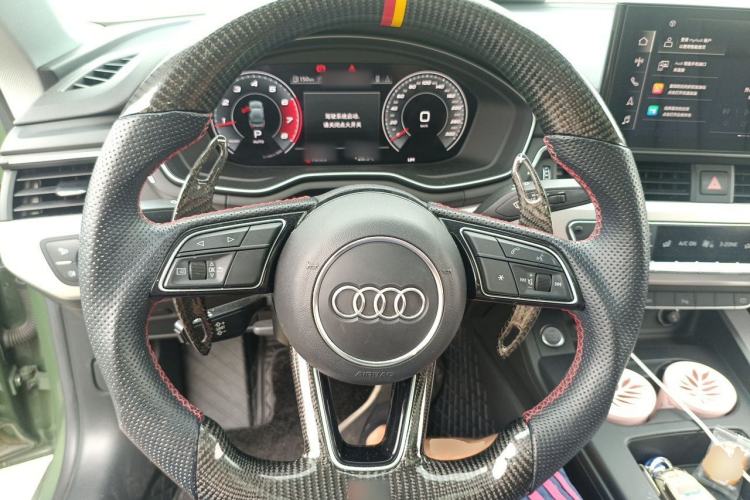 Used Audi A5 2021 Sportback 40 TFSI Fashionable and Dynamic Model Steering Wheel