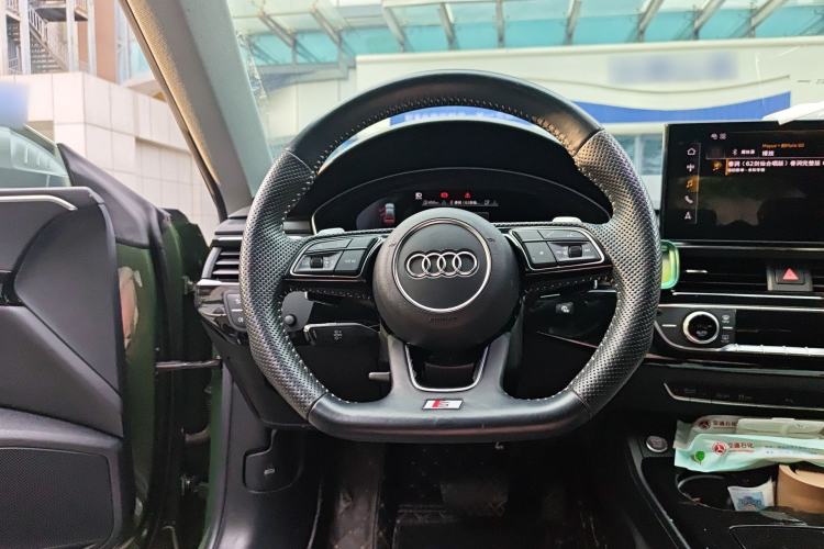 Used Audi A5 2021 Sportback 40 TFSI Stylish and Elegant Model Steering Wheel
