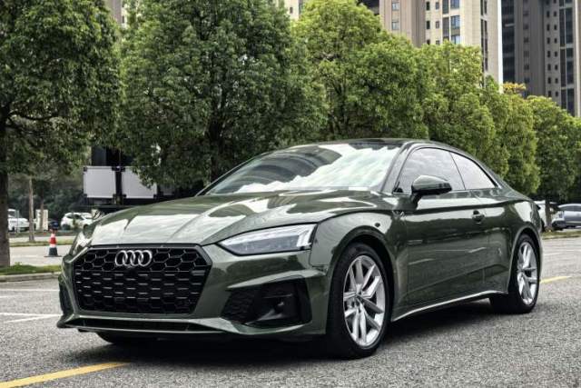 Used Audi A5 2021 Coupe 40 TFSI Fashionable and Dynamic Model