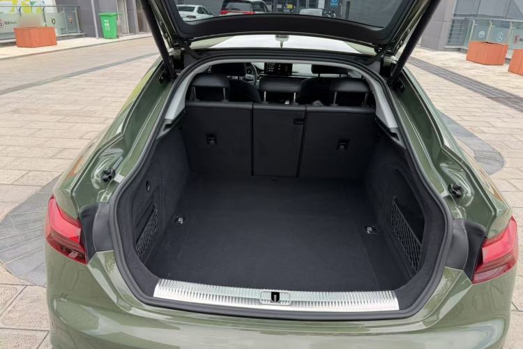 Used Audi A5 2021 Sportback 40 TFSI Stylish and Elegant Model Trunk