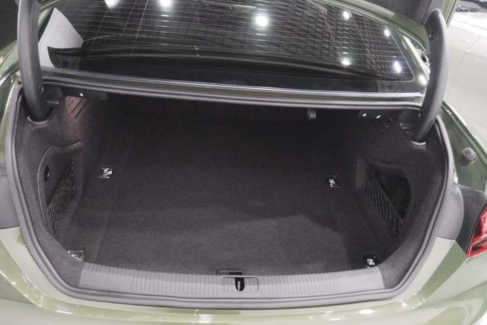 Used Audi A5 2021 Coupe 40 TFSI Fashionable and Dynamic Model Trunk