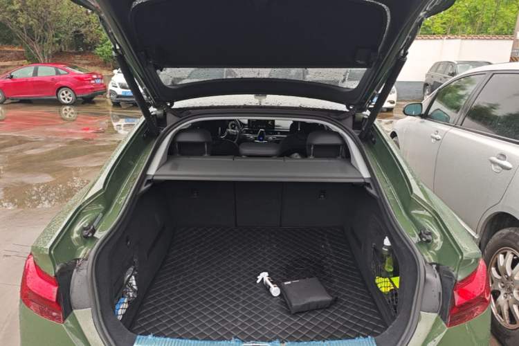 Used Audi A5 2021 Sportback 40 TFSI Fashionable and Dynamic Model Trunk