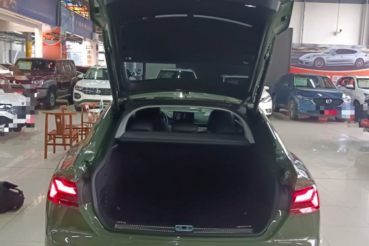 Used Audi A5 2021 Sportback 40 TFSI Fashionable and Dynamic Model Trunk