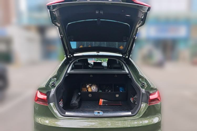 Used Audi A5 2021 Sportback 40 TFSI Stylish and Elegant Model Trunk