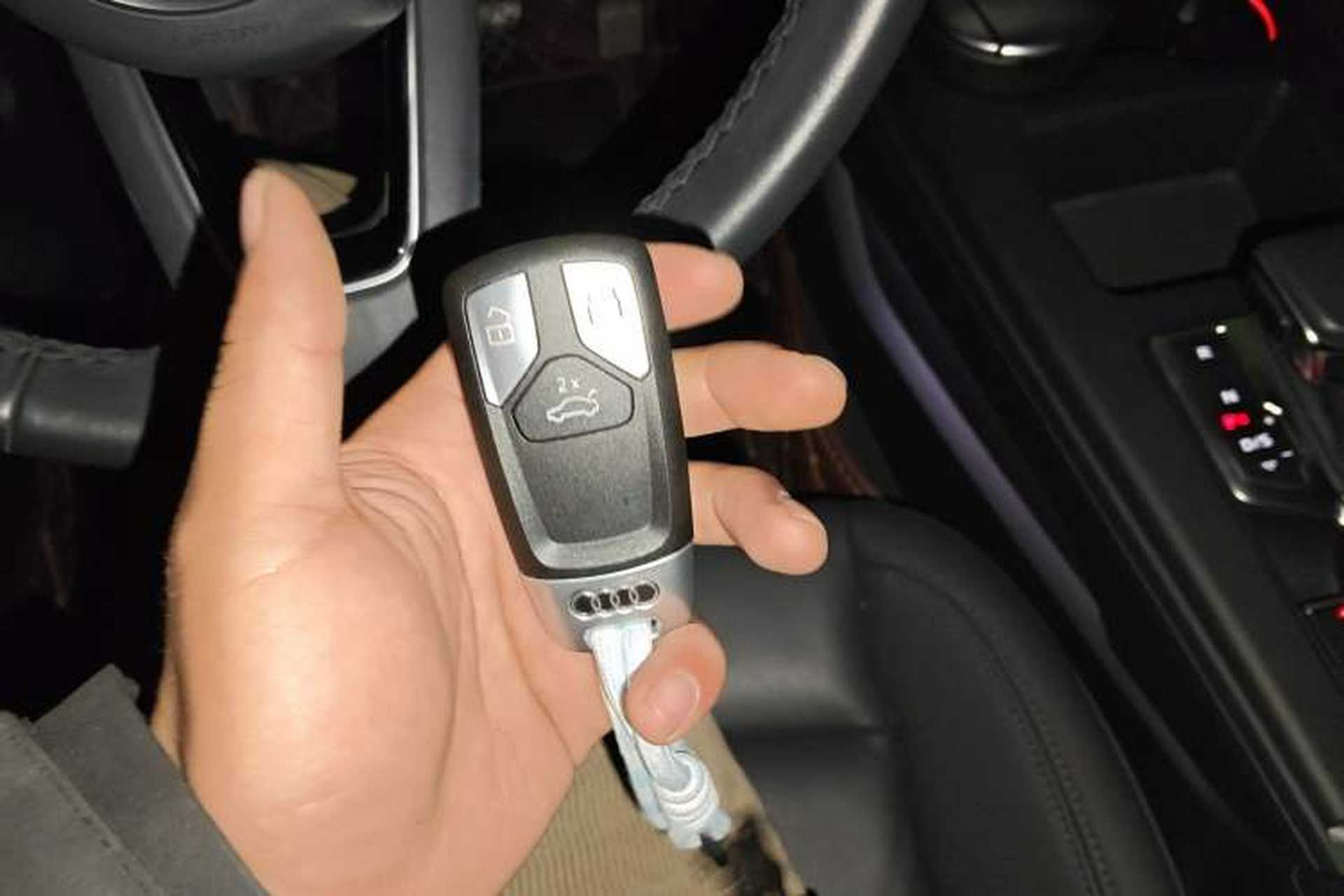 Used Audi A5 2021 Coupe 40 TFSI Fashionable and Dynamic Model Vehicle Key